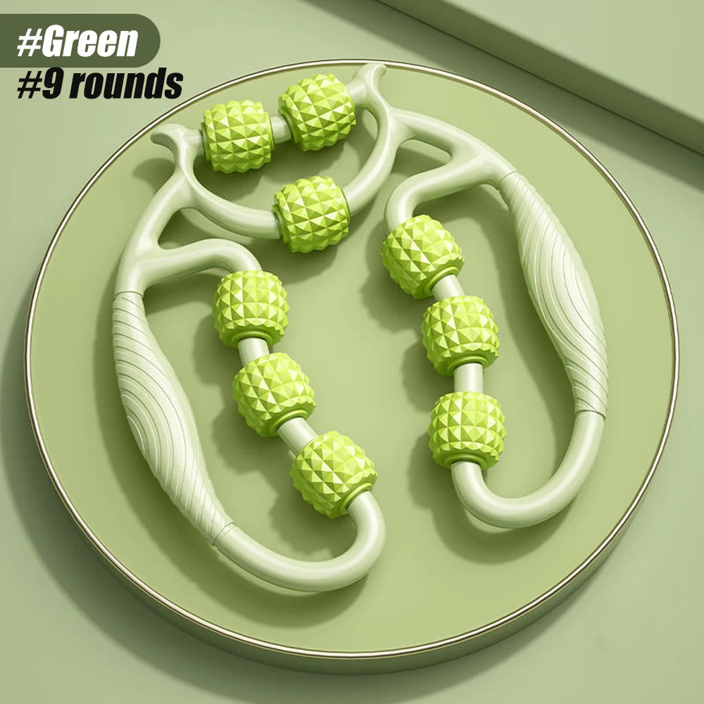 Handheld Deep Tissue Foam Roller Massager