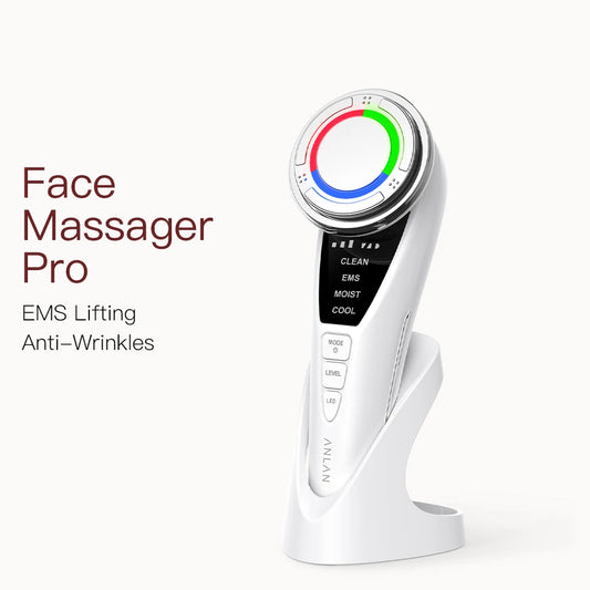EMS Facial Massager Anti-Aging Device