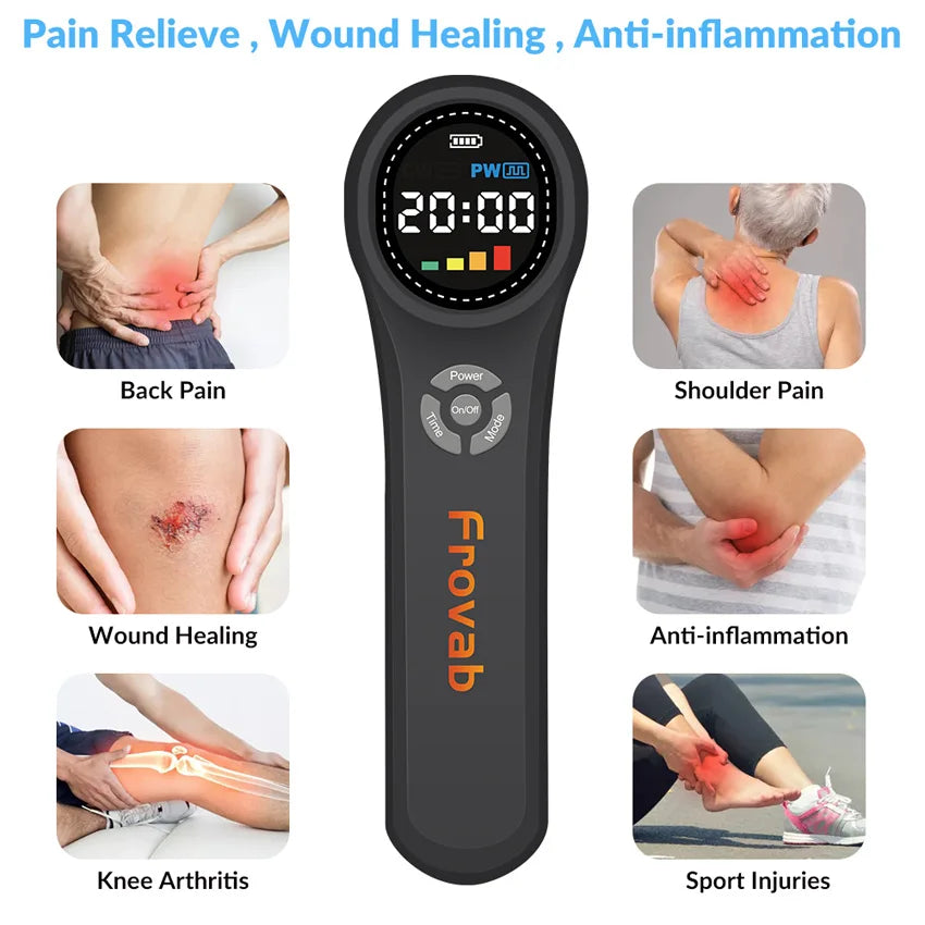 Professional Therapeutic Cold Laser Physiotherapy Device
