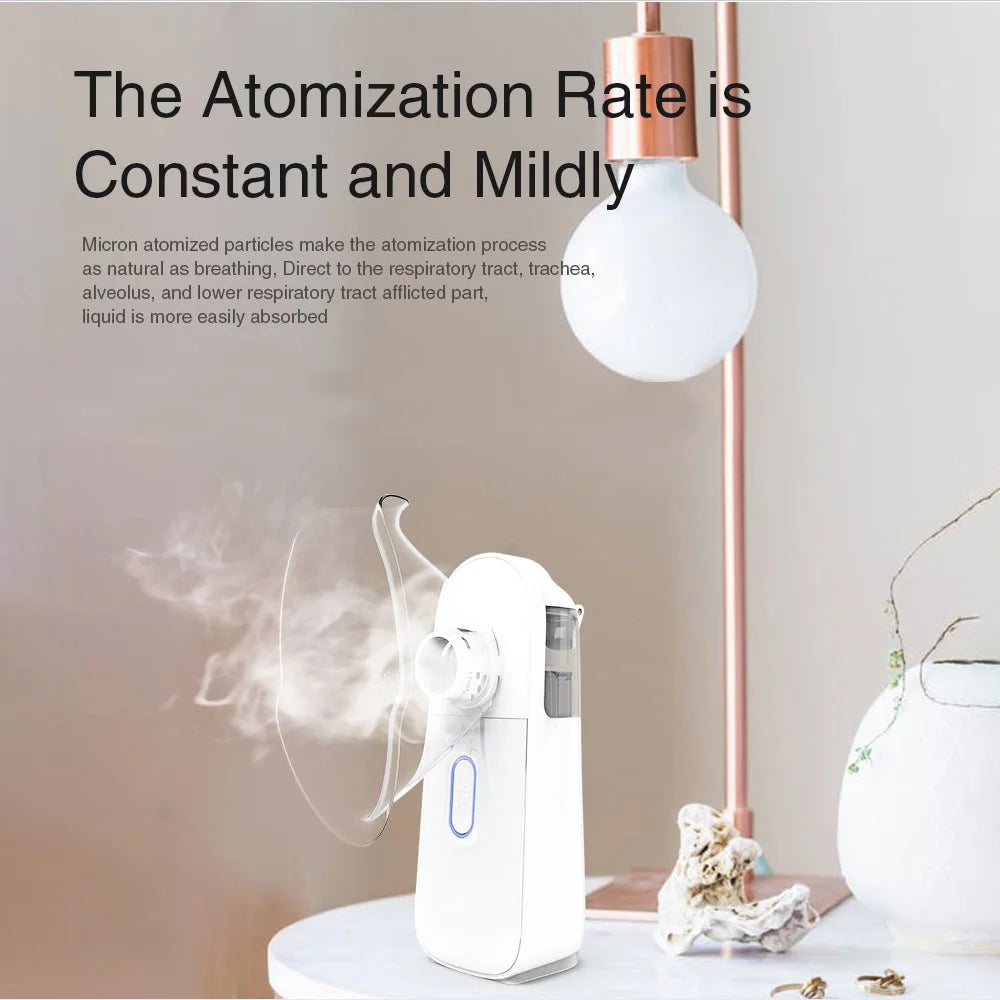 Rechargeable Medical Portable Nebulizer