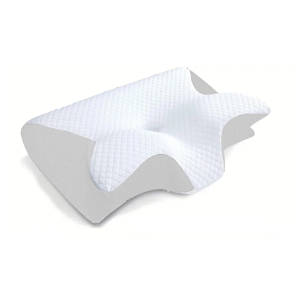 2-in-1 Ergonomic Memory Foam Cervical Pillow