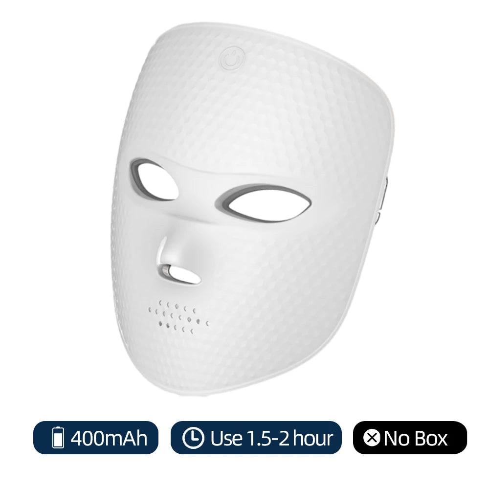 Red Light Therapy for Anti-Aging Facial Mask