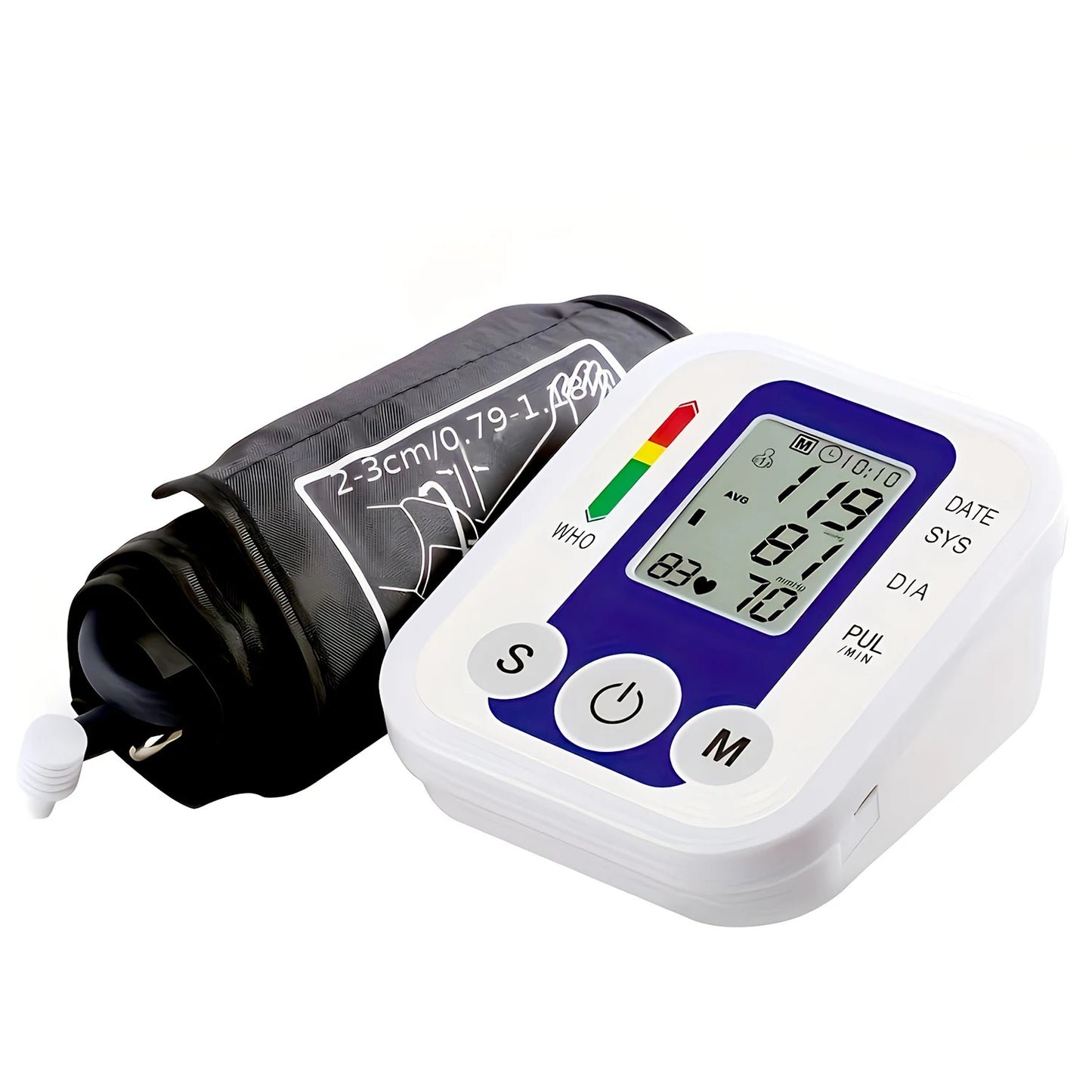 Automatic BP Tonometer with Oximeter Function