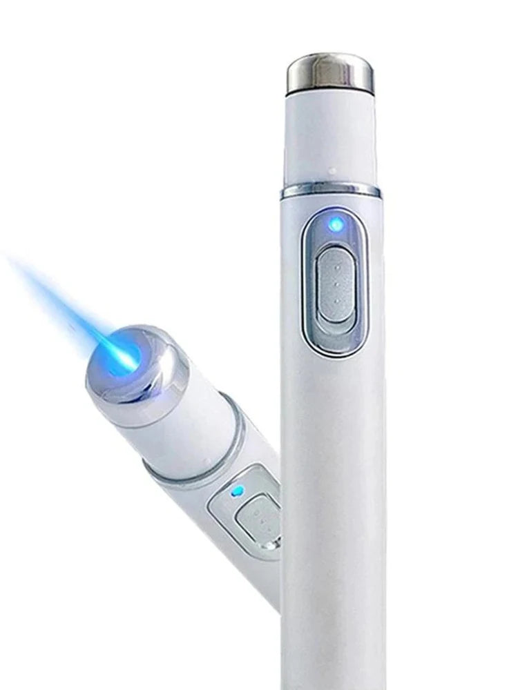 Blue Light Therapy for Dark Circles Eye Massager