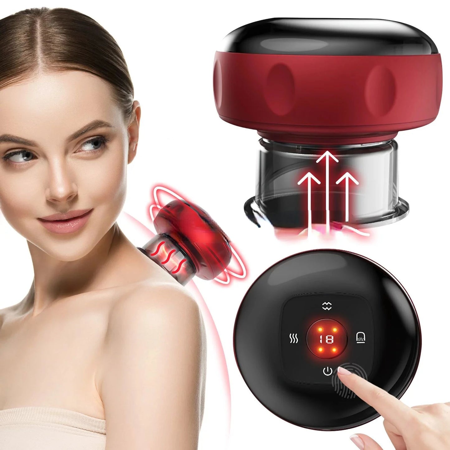 6-in-1 Electric Massage Tool Cupping Instrument