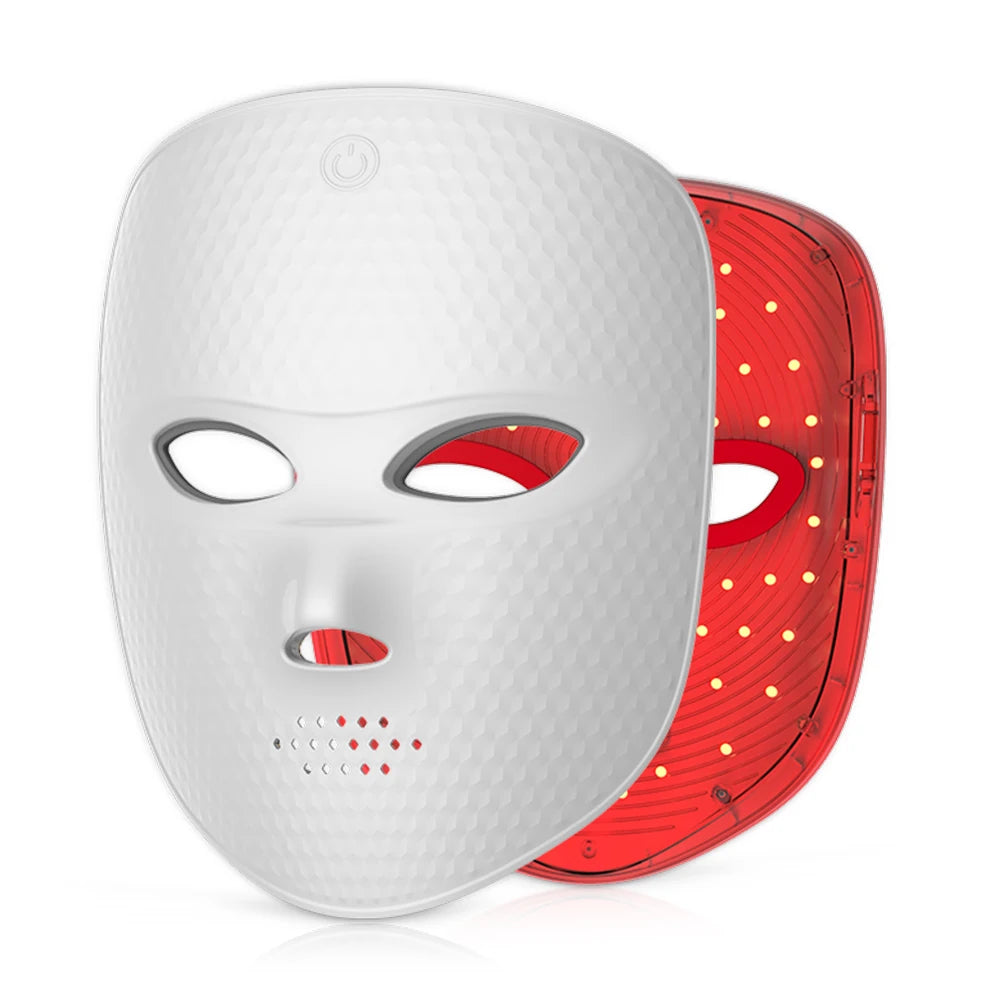 Red Light Therapy for Anti-Aging Facial Mask