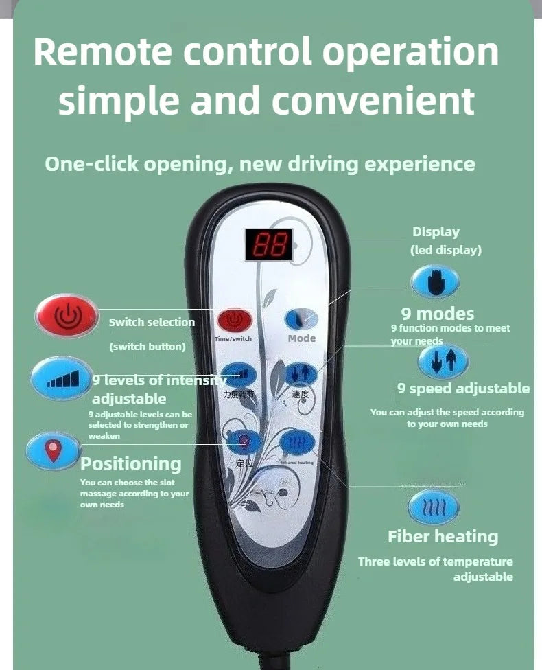 Massage Seat Cushion with Heating