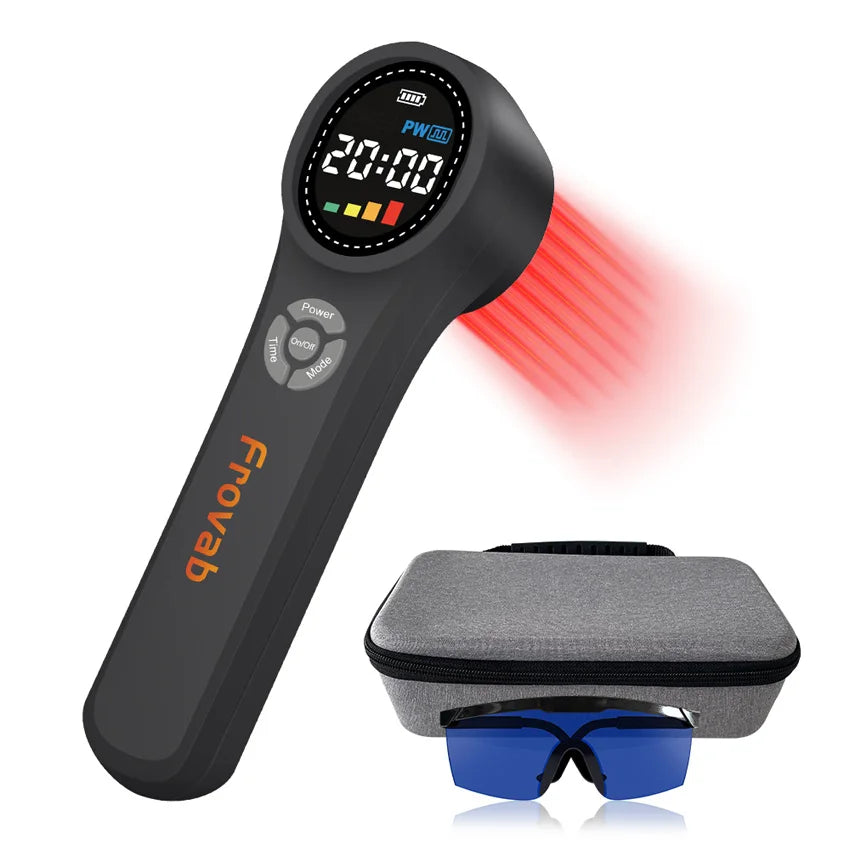 Professional Therapeutic Cold Laser Physiotherapy Device