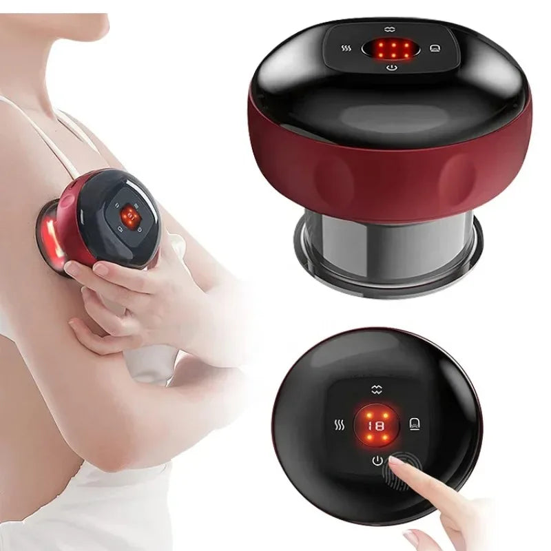 6-in-1 Electric Massage Tool Cupping Instrument