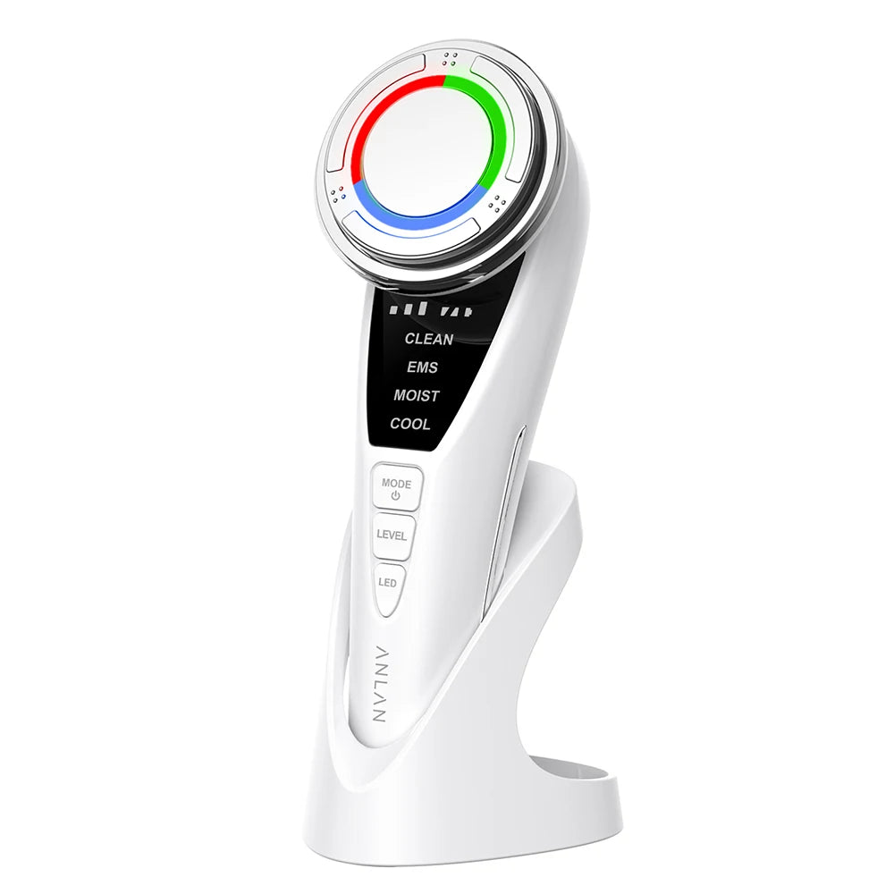 EMS Facial Massager Anti-Aging Device