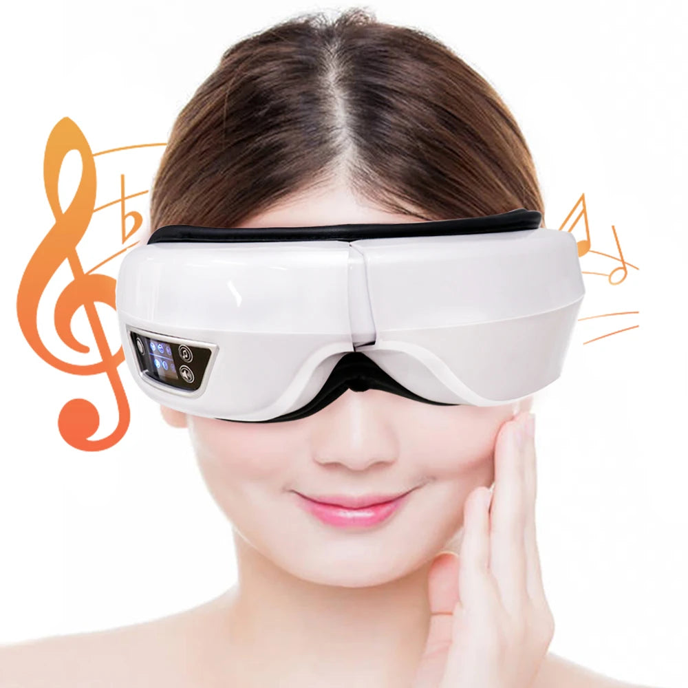 6D Smart Bluetooth Music Eye Massager