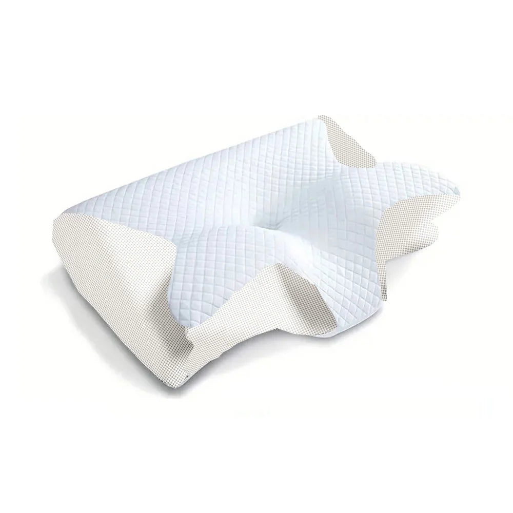 2-in-1 Ergonomic Memory Foam Cervical Pillow