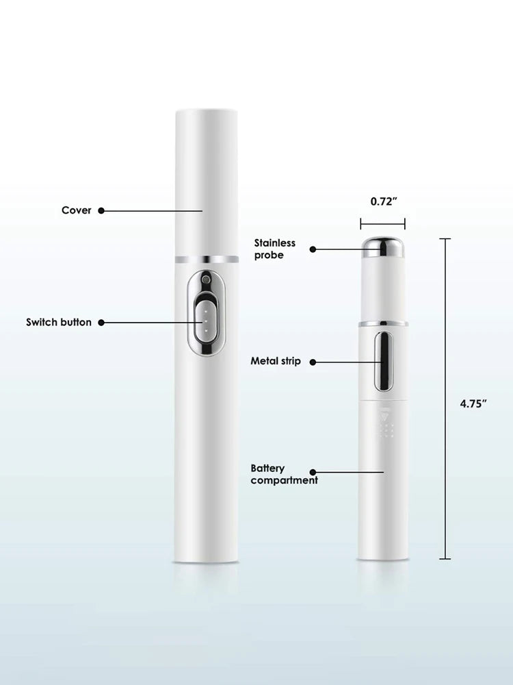 Blue Light Therapy for Dark Circles Eye Massager