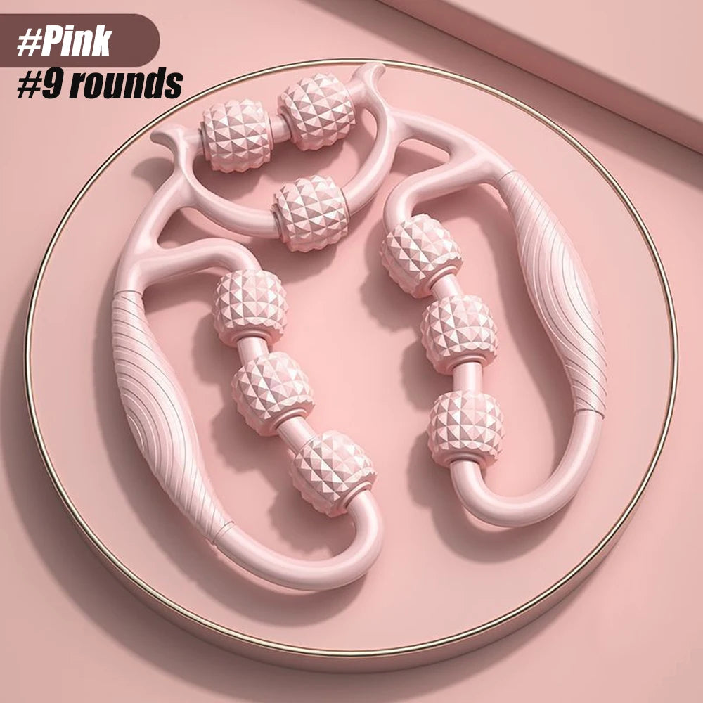 Handheld Deep Tissue Foam Roller Massager