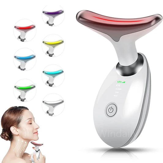 Face Lift 7 Colors Neck & Facial Device