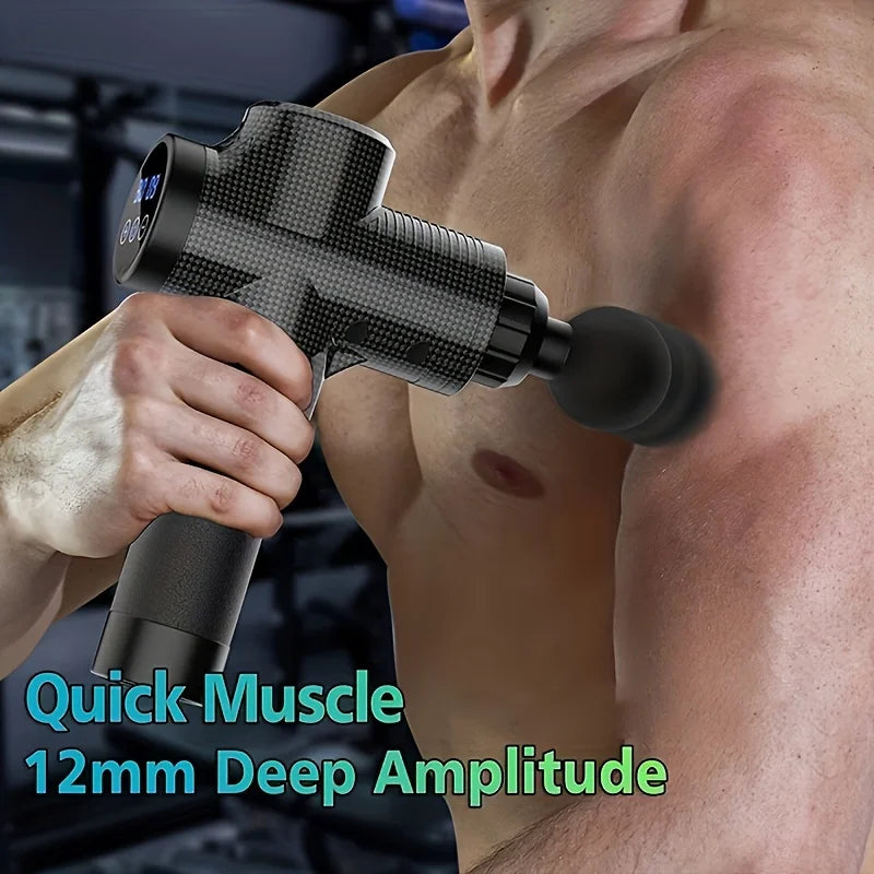 Deep Tissue Fascia Muscle Massage Gun