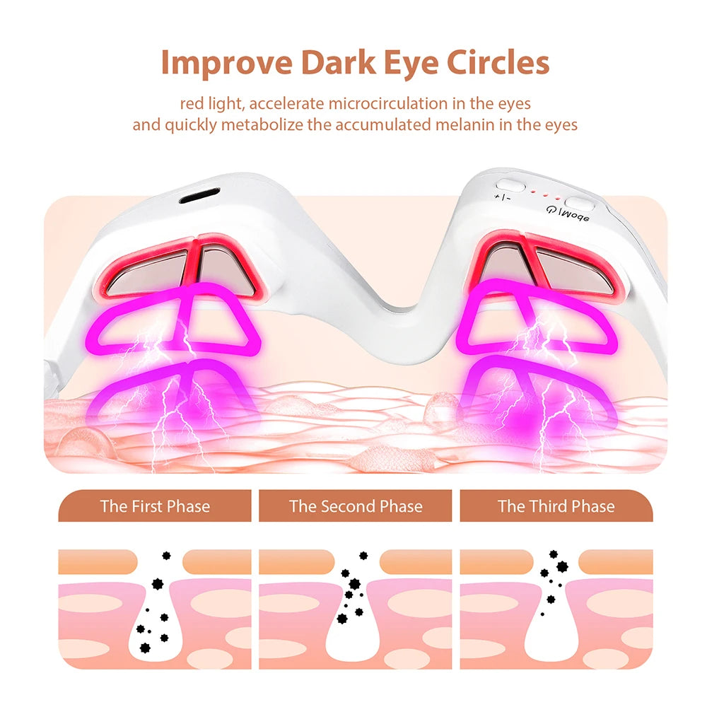Eye Massager Dark Circle Removal Device