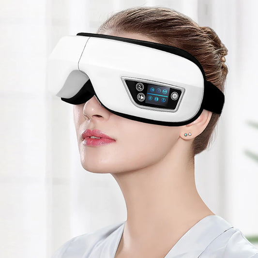 6D Smart Bluetooth Music Eye Massager