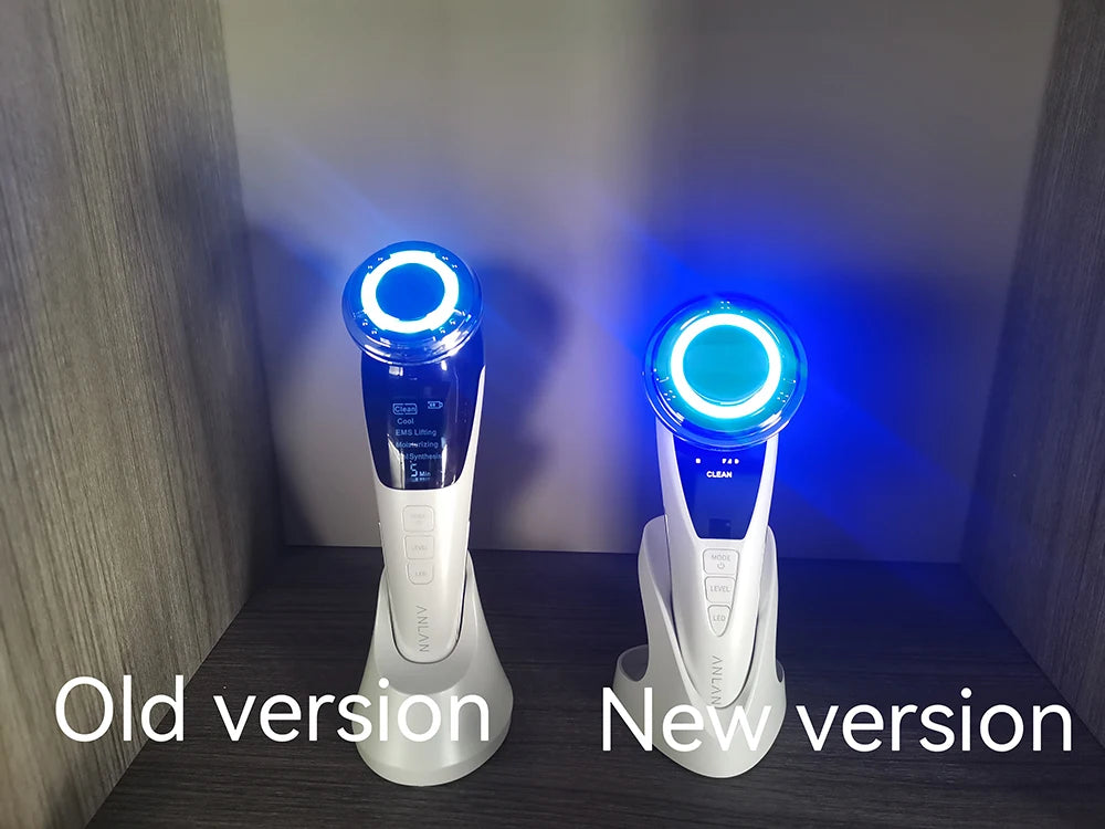 EMS Facial Massager Anti-Aging Device