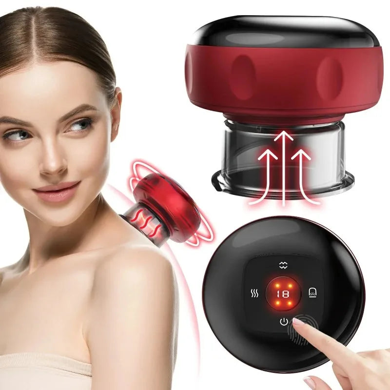 6-in-1 Electric Massage Tool Cupping Instrument