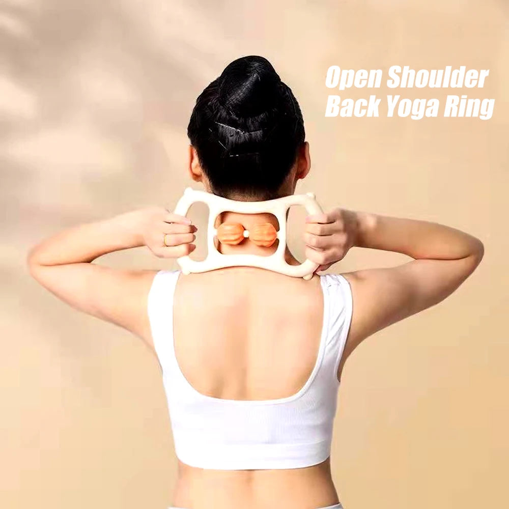 Handheld Deep Tissue Foam Roller Massager