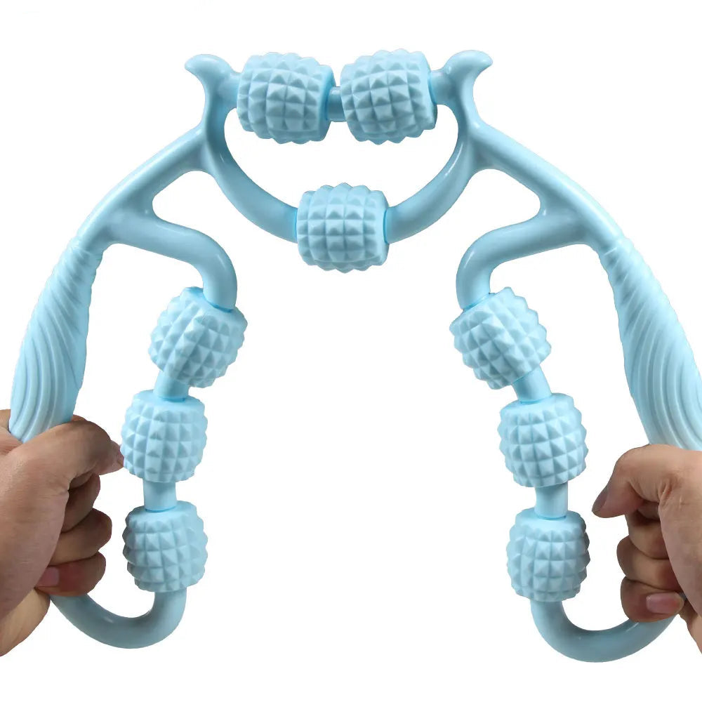 Handheld Deep Tissue Foam Roller Massager