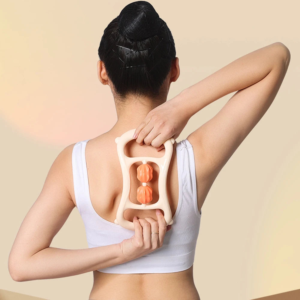 Handheld Deep Tissue Foam Roller Massager