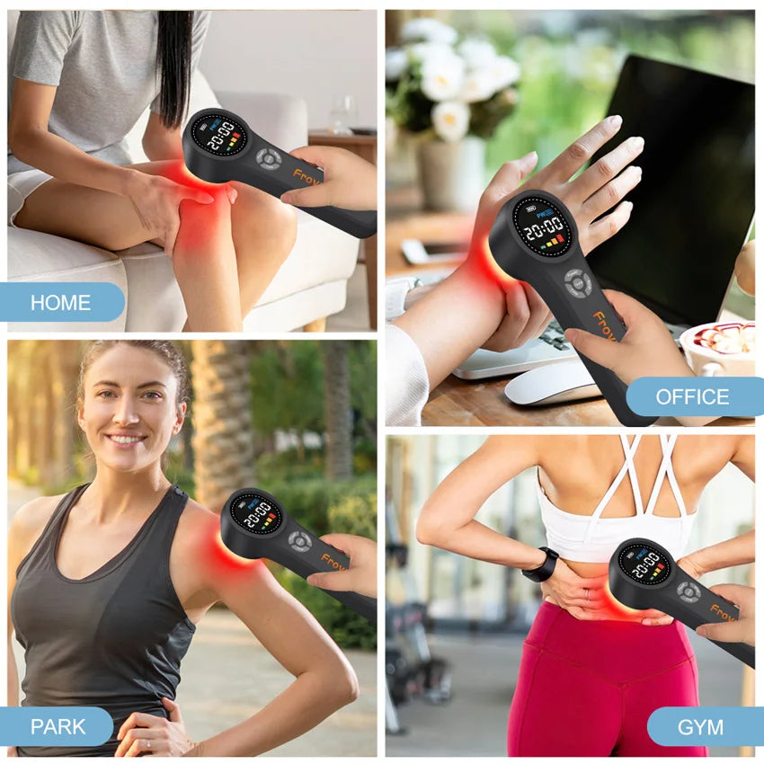 Professional Therapeutic Cold Laser Physiotherapy Device