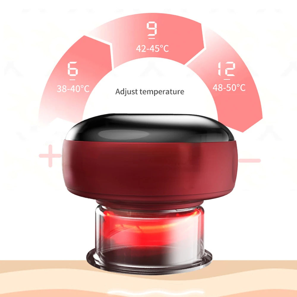 6-in-1 Electric Massage Tool Cupping Instrument