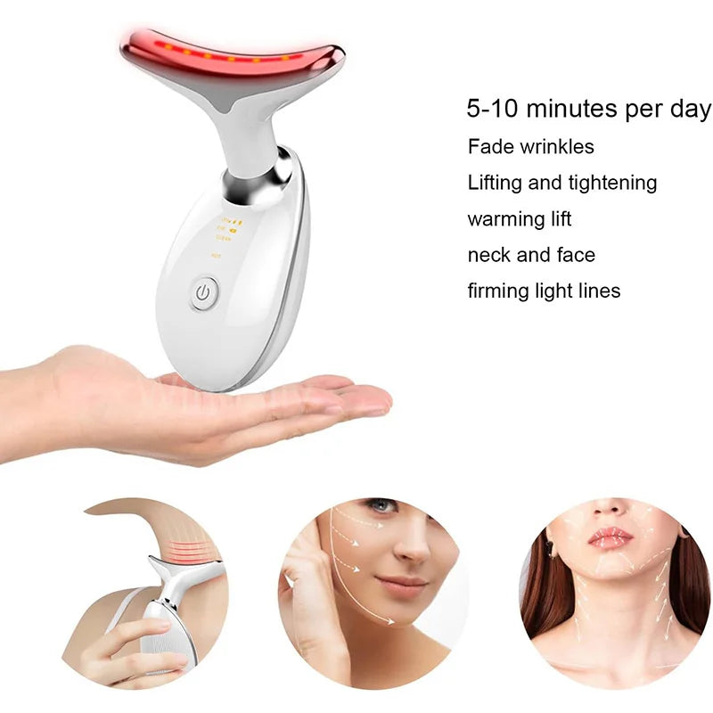 Face Lift 7 Colors Neck & Facial Device