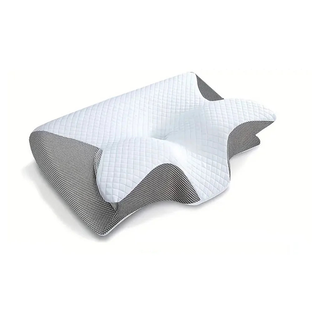 2-in-1 Ergonomic Memory Foam Cervical Pillow