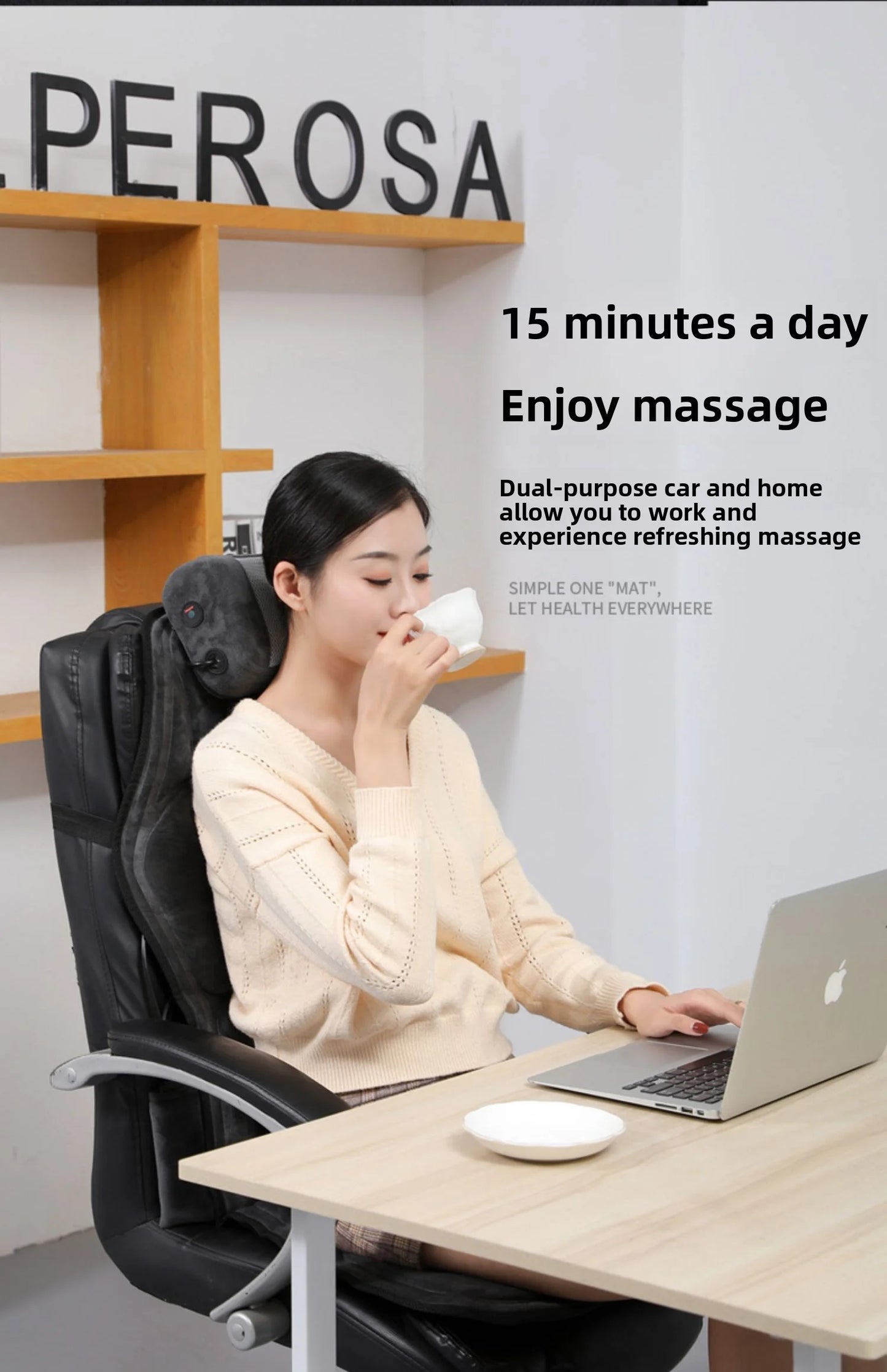 Massage Seat Cushion with Heating