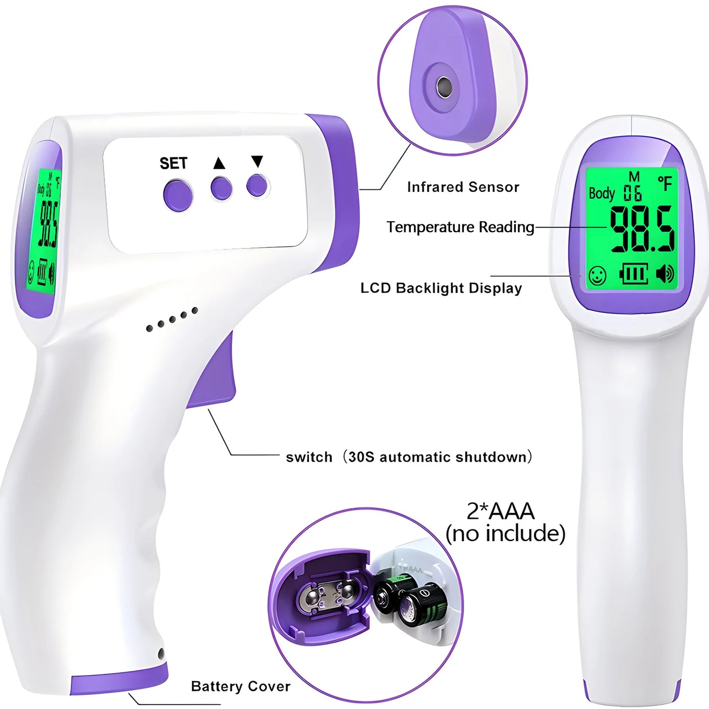 Automatic BP Tonometer with Oximeter Function
