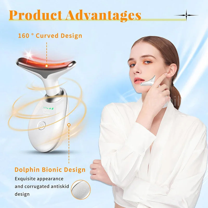Face Lift 7 Colors Neck & Facial Device