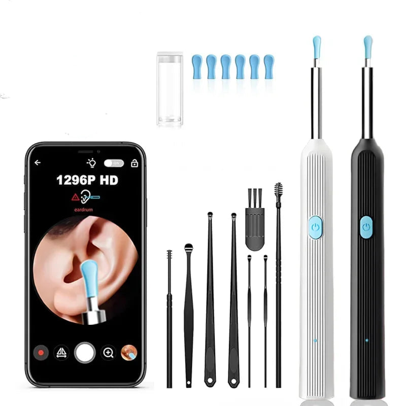 Visual Ear Wax Cleaner with Camera