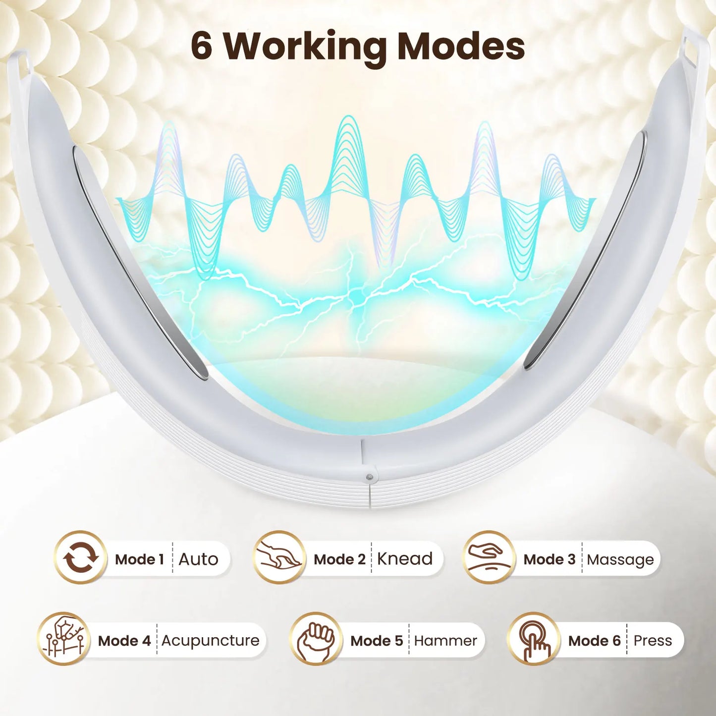 EMS Microcurrent Facial Lifting Massager