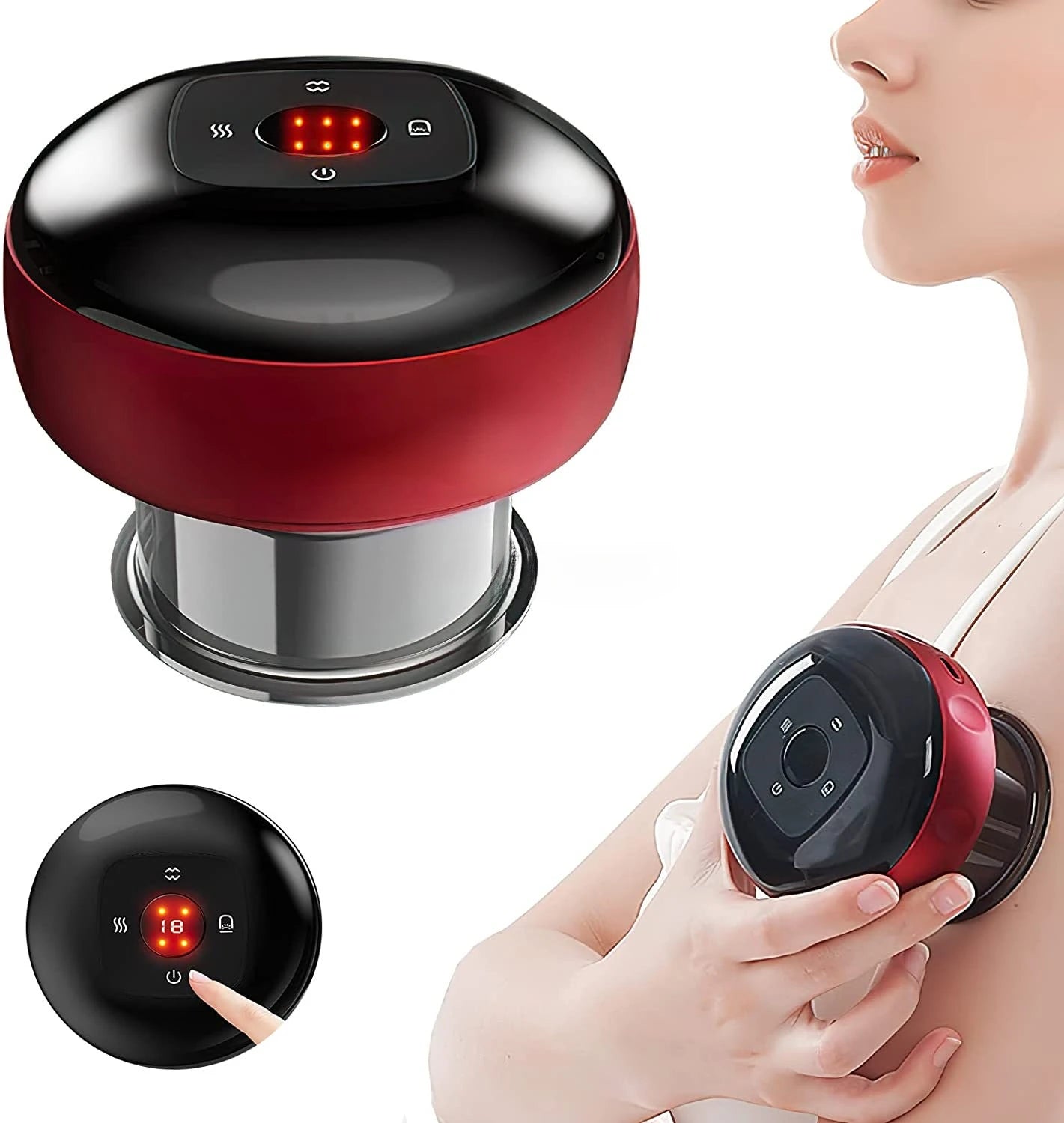 6-in-1 Electric Massage Tool Cupping Instrument