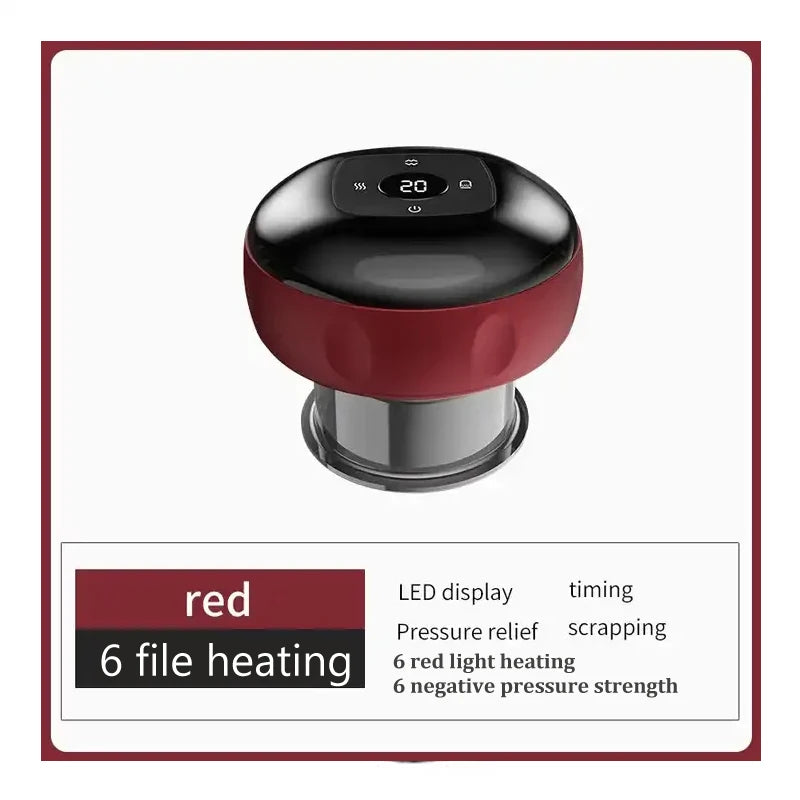 6-in-1 Electric Massage Tool Cupping Instrument