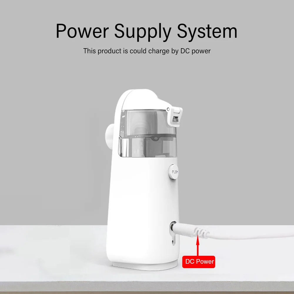 Rechargeable Medical Portable Nebulizer