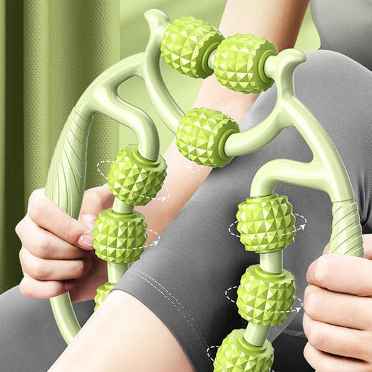Handheld Deep Tissue Foam Roller Massager