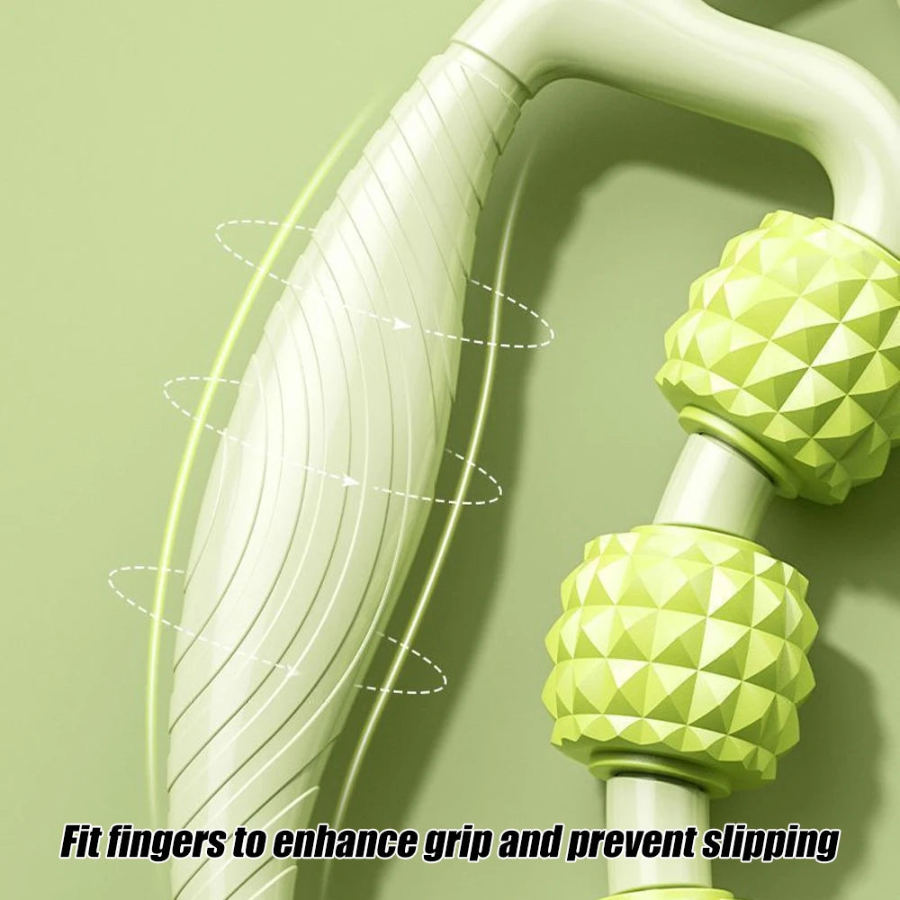 Handheld Deep Tissue Foam Roller Massager