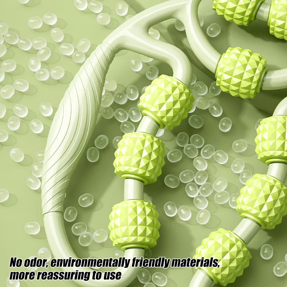 Handheld Deep Tissue Foam Roller Massager