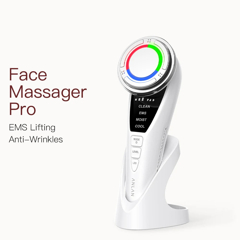 EMS Facial Massager Anti-Aging Device