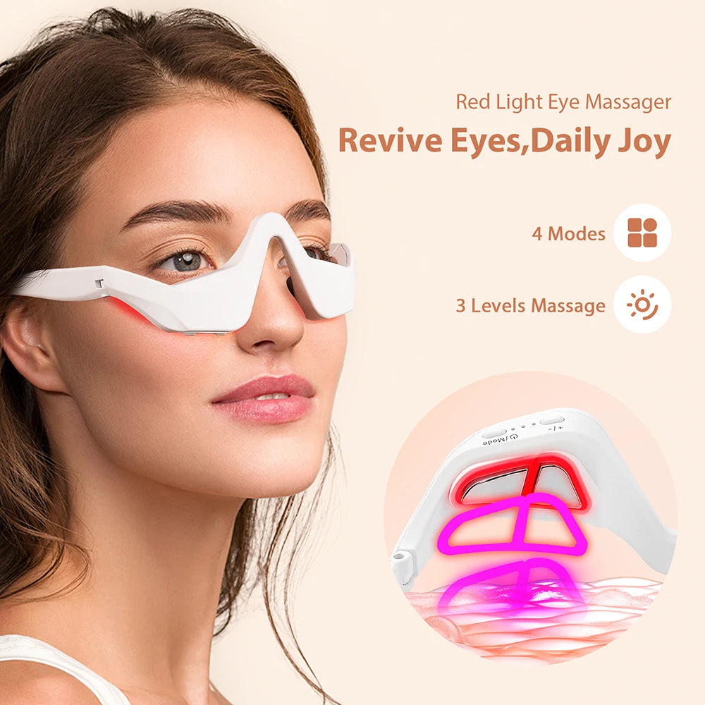 Eye Massager Dark Circle Removal Device