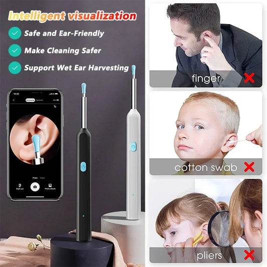 Visual Ear Wax Cleaner with Camera