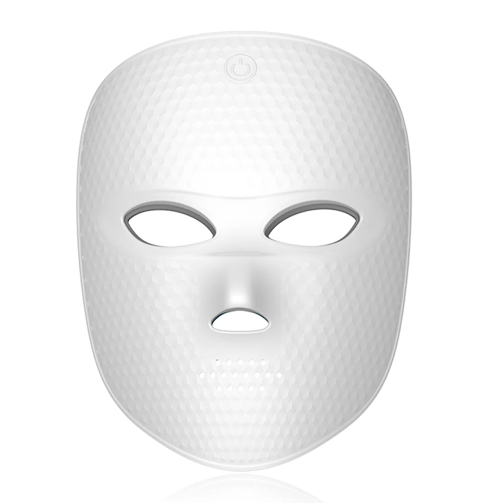 Red Light Therapy for Anti-Aging Facial Mask
