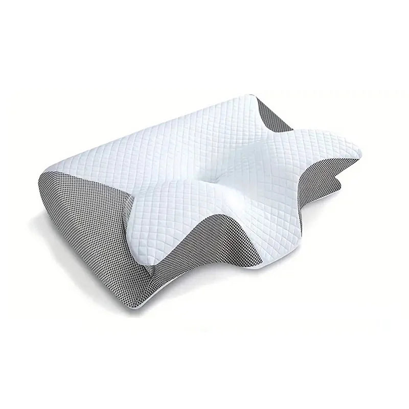 2-in-1 Ergonomic Memory Foam Cervical Pillow