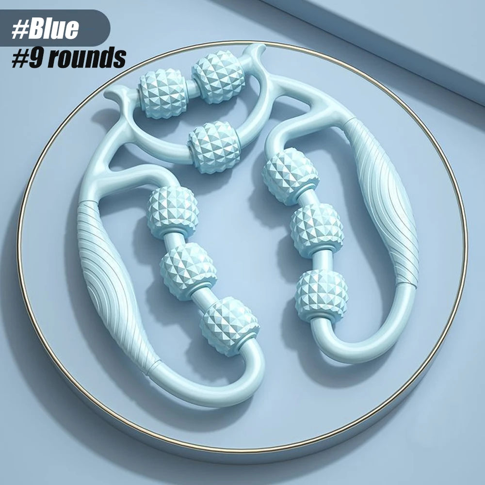 Handheld Deep Tissue Foam Roller Massager