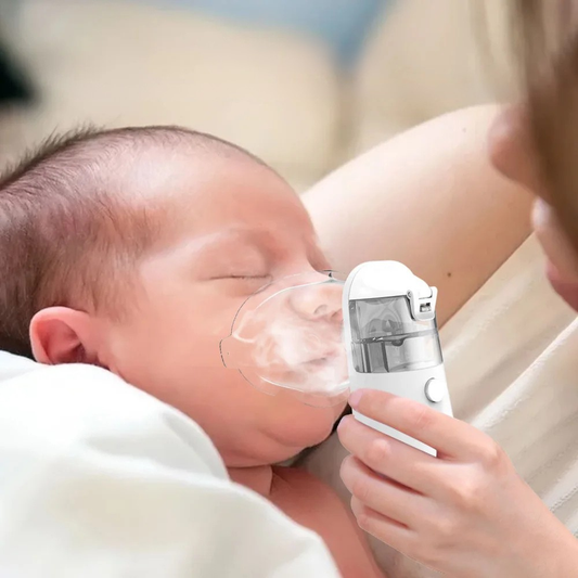 Rechargeable Medical Portable Nebulizer