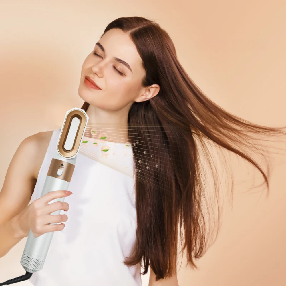 7-in-1 Brushless High-Speed Hair Dryer Brush